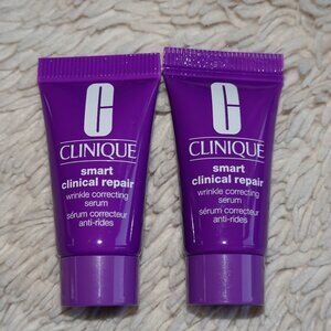Set of 2 Clinique Smart Clinical Repair Wrinkle Correcting Serum, NWOT